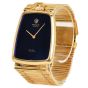 Rare Rolex Vintage Cellini Blue Dial 18K Gold Vintage Mens Watch