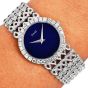 PIAGET Lapis Diamond Lapis Dial 18K Gold Ladies Watch