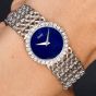PIAGET Lapis Diamond Lapis Dial 18K Gold Ladies Watch