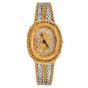 Gianmaria Buccellati Ladies 18K Yellow and White Gold Watch Bracelet|Dover Jewelry|
