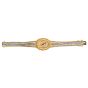 Gianmaria Buccellati Ladies 18K Yellow and White Gold Watch Bracelet|Dover Jewelry|