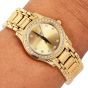 Piaget Polo 18K Yellow Gold Diamond-Set Ladies Wristwatch|Dover Jewelry|
