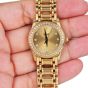 Piaget Polo 18K Yellow Gold Diamond-Set Ladies Wristwatch|Dover Jewelry|