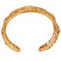 Federico Buccellati Vintage 18K Gold Maple Leaf Cuff Bracelet|Dover Jewelry|