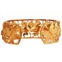 Federico Buccellati Vintage 18K Gold Maple Leaf Cuff Bracelet|Dover Jewelry|