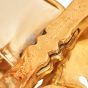Federico Buccellati Vintage 18K Gold Maple Leaf Cuff Bracelet|Dover Jewelry|
