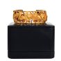 Federico Buccellati Vintage 18K Gold Maple Leaf Cuff Bracelet|Dover Jewelry|