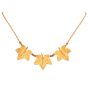 Federico Buccellati Vintage 18K Gold Maple Leaf Necklace|Dover Jewelry|
