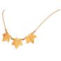 Federico Buccellati Vintage 18K Gold Maple Leaf Necklace|Dover Jewelry|