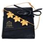 Federico Buccellati Vintage 18K Gold Maple Leaf Necklace|Dover Jewelry|