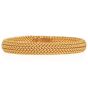 Vintage Tiffany & Co. 18K Yellow Gold Mesh Bracelet|Dover Jewelry|