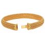 Vintage Tiffany & Co. 18K Yellow Gold Mesh Bracelet|Dover Jewelry|