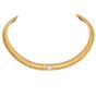 Tiffany & Co Paloma Picasso Diamond 18K Gold Tubogas Choker Necklace|Dover Jewelry|