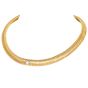 Tiffany & Co Paloma Picasso Diamond 18K Gold Tubogas Choker Necklace|Dover Jewelry|