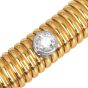 Tiffany & Co Paloma Picasso Diamond 18K Gold Tubogas Choker Necklace|Dover Jewelry|