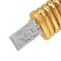 Tiffany & Co Paloma Picasso Diamond 18K Gold Tubogas Choker Necklace|Dover Jewelry|