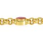 Tiffany & Co. Paloma Picasso Pink Tourmaline 18K Gold Statement Bracelet|Dover Jewelry|