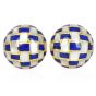 Tiffany & Co. Angela Cummings 18K Yellow Gold Dome Earrings|Dover Jewelry|