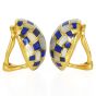 Tiffany & Co. Angela Cummings 18K Yellow Gold Dome Earrings|Dover Jewelry|