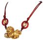 Kieselstein-Cord Foo Dog Diamond 18K Gold Oriental Pendant Necklace|Dover Jewelry|