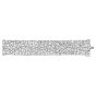 Estate 28.50 carats Diamond 18K White Gold Wrap Bracelet|Dover Jewelry|