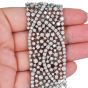 Estate 28.50 carats Diamond 18K White Gold Wrap Bracelet|Dover Jewelry|