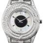 Chopard Mauboussin Diamond Mother of Pearl 18K White Gold Wristwatch|Dover Jewelry|
