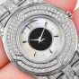Chopard Mauboussin Diamond Mother of Pearl 18K White Gold Wristwatch|Dover Jewelry|