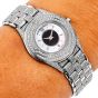 Chopard Mauboussin Diamond Mother of Pearl 18K White Gold Wristwatch|Dover Jewelry|