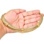 Cartier Vintage Tubogas 18K Yellow Gold Collar Necklace|Dover Jewelry|
