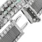 Antique Art Deco Diamond Emerald Onyx Platinum Mesh Bracelet|dover Jewelry|