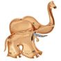 Vintage Mauboussin Happy Elephant Diamond Emerald Gold Pin|Dover Jewelry|