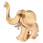 Vintage Mauboussin Happy Elephant Diamond Emerald Gold Pin|Dover Jewelry|