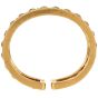 Cartier French Tanjore Diamond Gemstone 18K Bangle|Dover Jewelry|