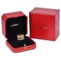 Vintage Cartier Tanjore Diamond Ruby Emerald 18K Ring|Dover Jewelry|