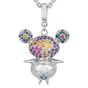 Louis Vuitton 18K Takashi Murakami Diamond Panda Pendant Necklace|Dover Jewelry|