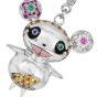Louis Vuitton 18K Takashi Murakami Diamond Panda Pendant Necklace|Dover Jewelry|