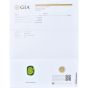 GIA 20.51ct Peridot Diamond Platinum & 18K Gold Statement Ring