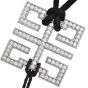 Cartier Le Baiser Du Dragon Diamond Pendant Necklace