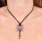 Cartier Le Baiser Du Dragon Diamond Pendant Necklace