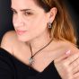 Cartier Le Baiser Du Dragon Diamond Pendant Necklace