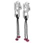 Cartier Le Baiser Du Dragon Diamond 18K Gold Drop Earrings