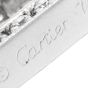 Cartier Le Baiser Du Dragon Diamond 18K Gold Drop Earrings