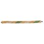 Estate Emeralds 5.80cts Diamonds 18K Gold Beaded Mesh Wrap Bracelet|Dover Jewelry|