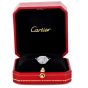 Cartier GIA 4.77cts Emerald Cut Diamond Platinum Engagement Ring|Dover Jewelry|