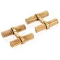 Vintage Van Cleef & Arpels 18K Gold Baton Cufflinks