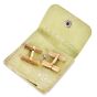 Vintage Van Cleef & Arpels 18K Gold Baton Cufflinks