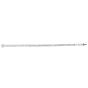 14.00 carats Asscher Cut Diamond Platinum Tennis Bracelet|Dover Jewelry|
