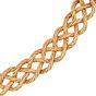 Buccellati Vintage 18K Yellow Gold Woven Collar Necklace|Dover Jewelry|