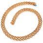 Buccellati Vintage 18K Yellow Gold Woven Collar Necklace|Dover Jewelry|